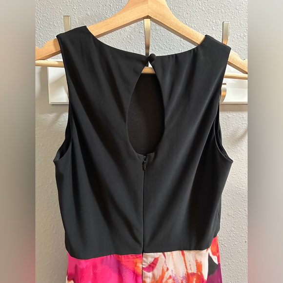 Kensie High Low Floral Dress - Picture 9 of 13